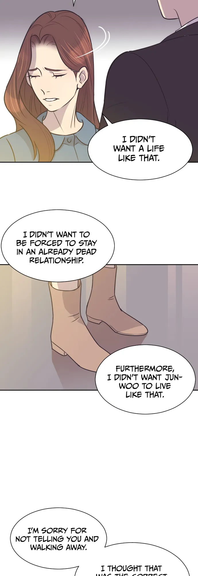 The Remarriage Contract Chapter 37 page 14 - 