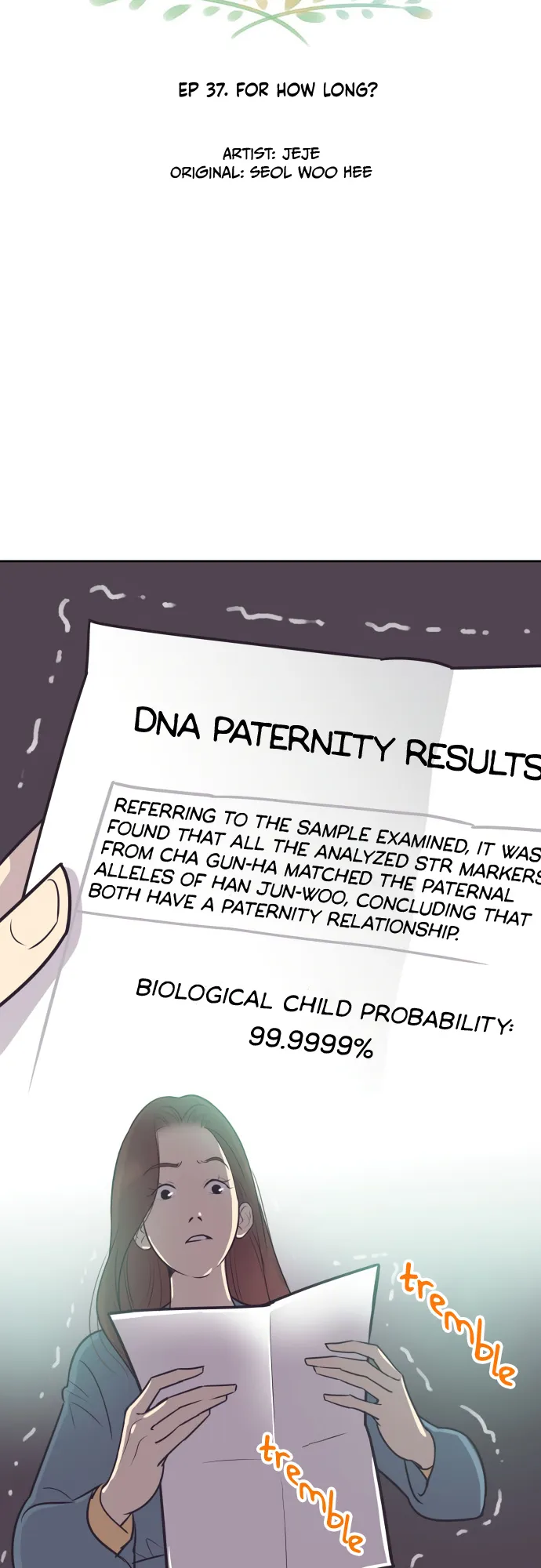 The Remarriage Contract Chapter 37 page 6 - 