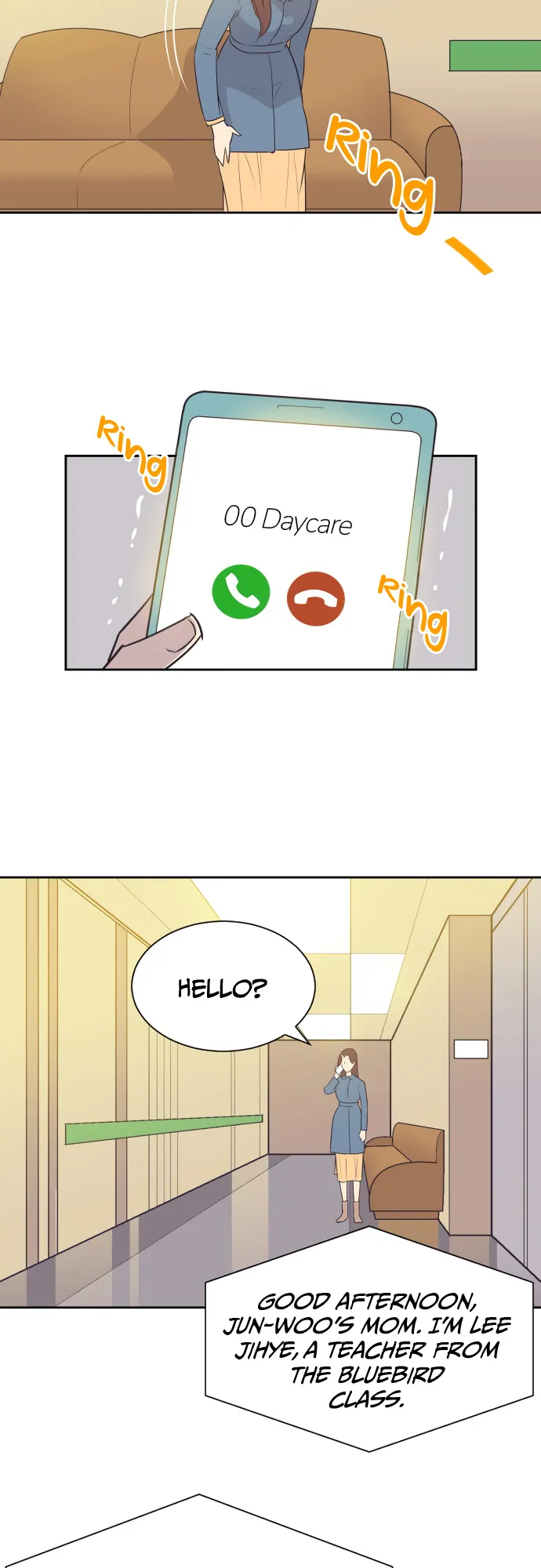 The Remarriage Contract Chapter 38 page 21 - 