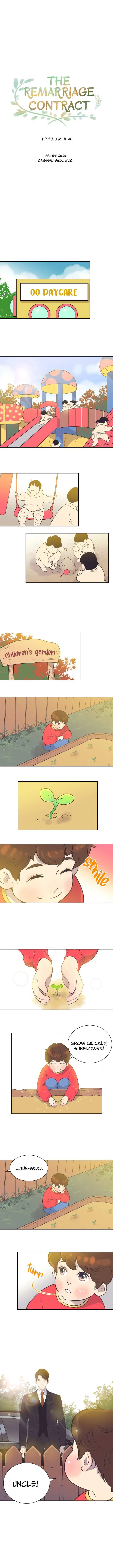 The Remarriage Contract Chapter 38 page 4 - 