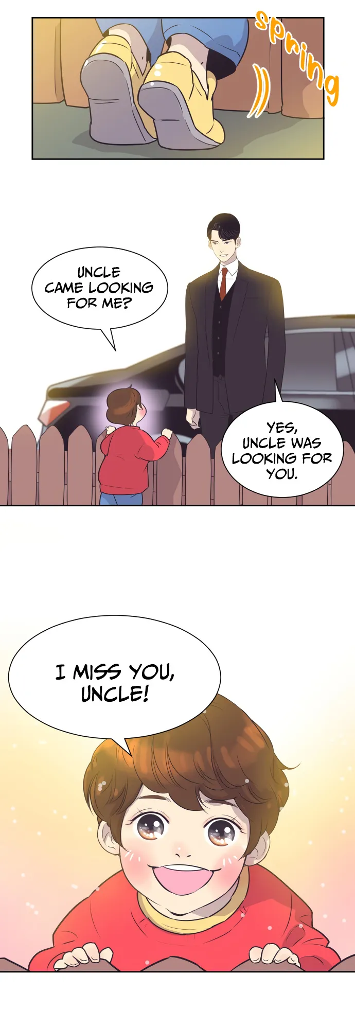 The Remarriage Contract Chapter 38 page 5 - 