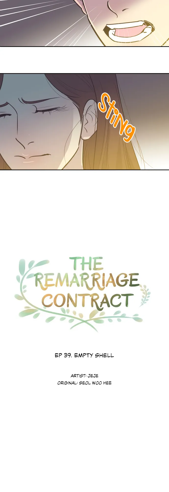 The Remarriage Contract Chapter 39 page 5 - 