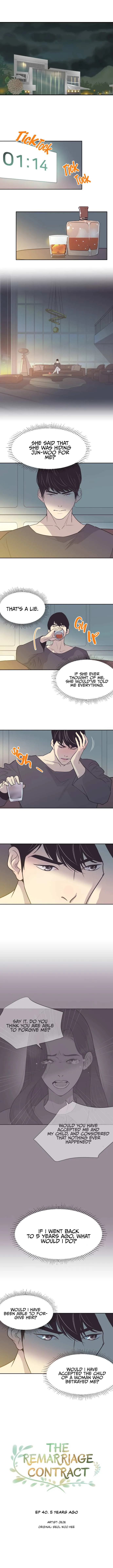 The Remarriage Contract Chapter 40 page 12 - 