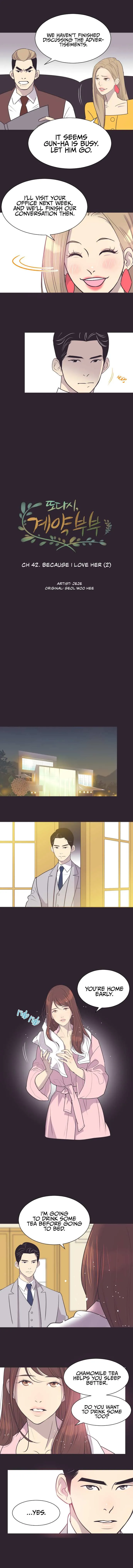 The Remarriage Contract Chapter 42 page 9 - 