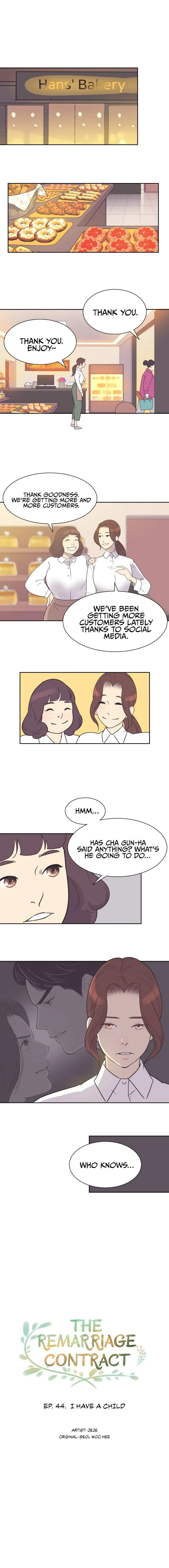 The Remarriage Contract Chapter 44 page 11 - 