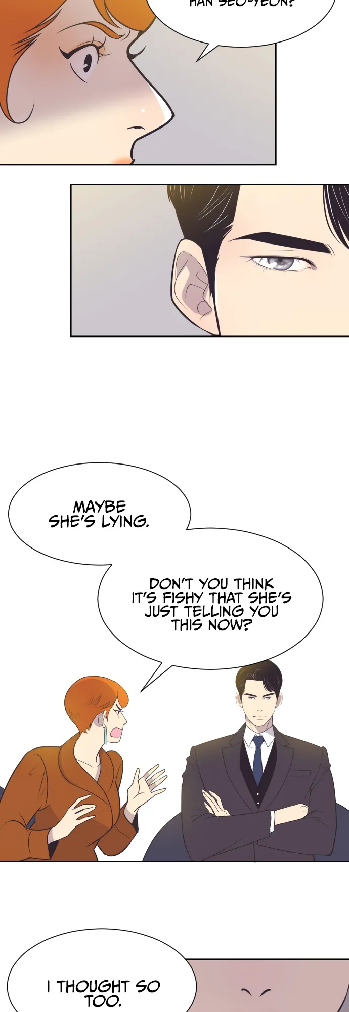The Remarriage Contract Chapter 45 page 11 - 