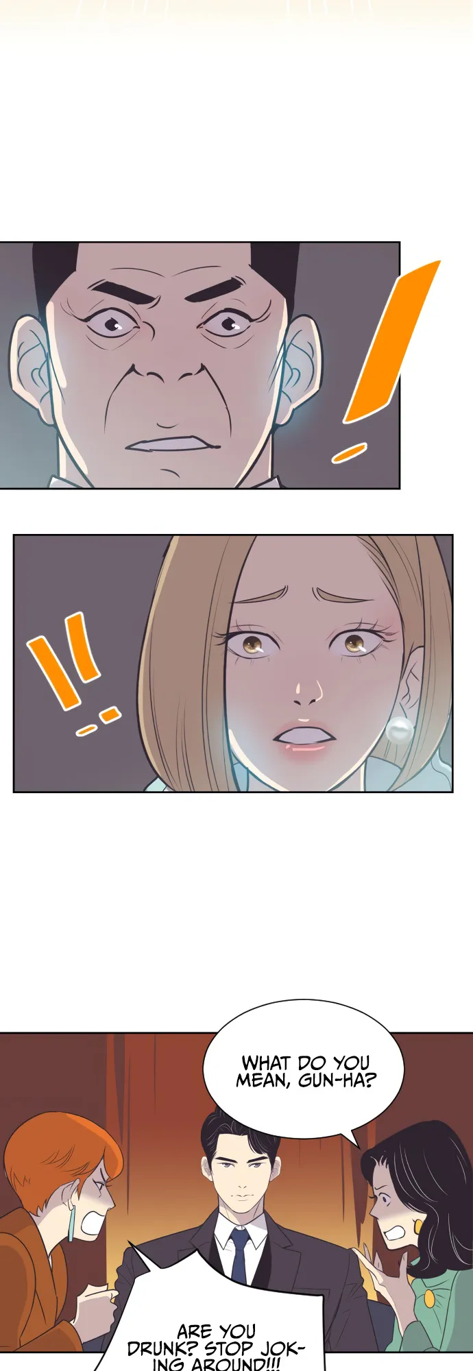 The Remarriage Contract Chapter 45 page 3 - 