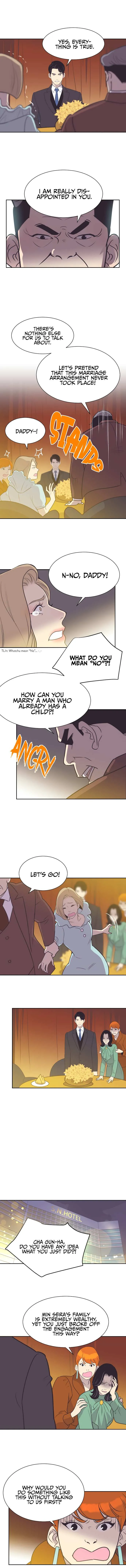 The Remarriage Contract Chapter 45 page 8 - 