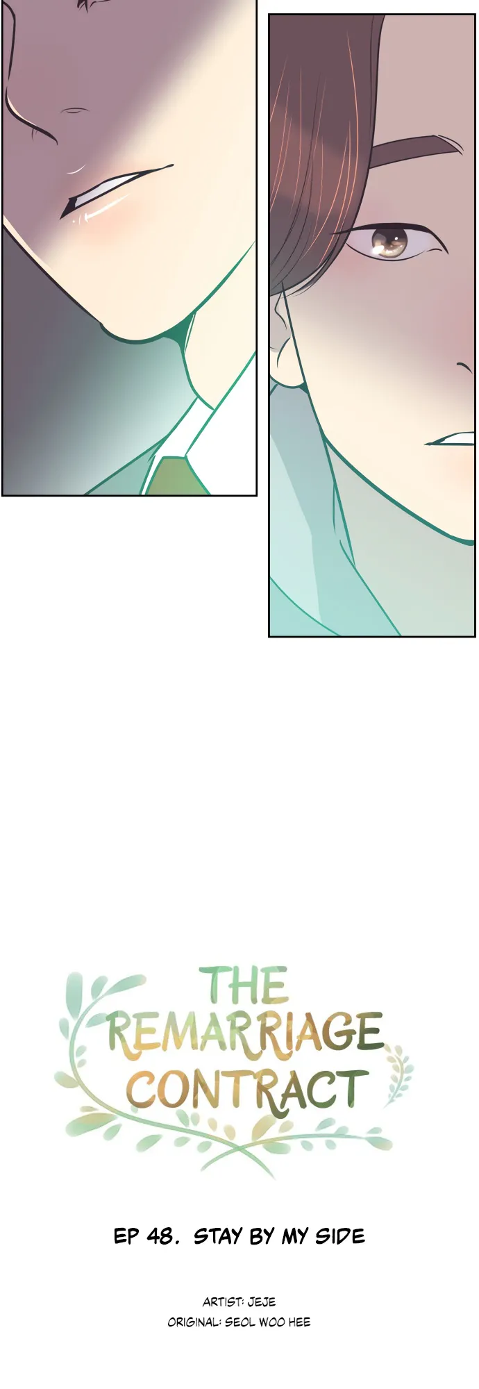 The Remarriage Contract Chapter 48 page 4 - 