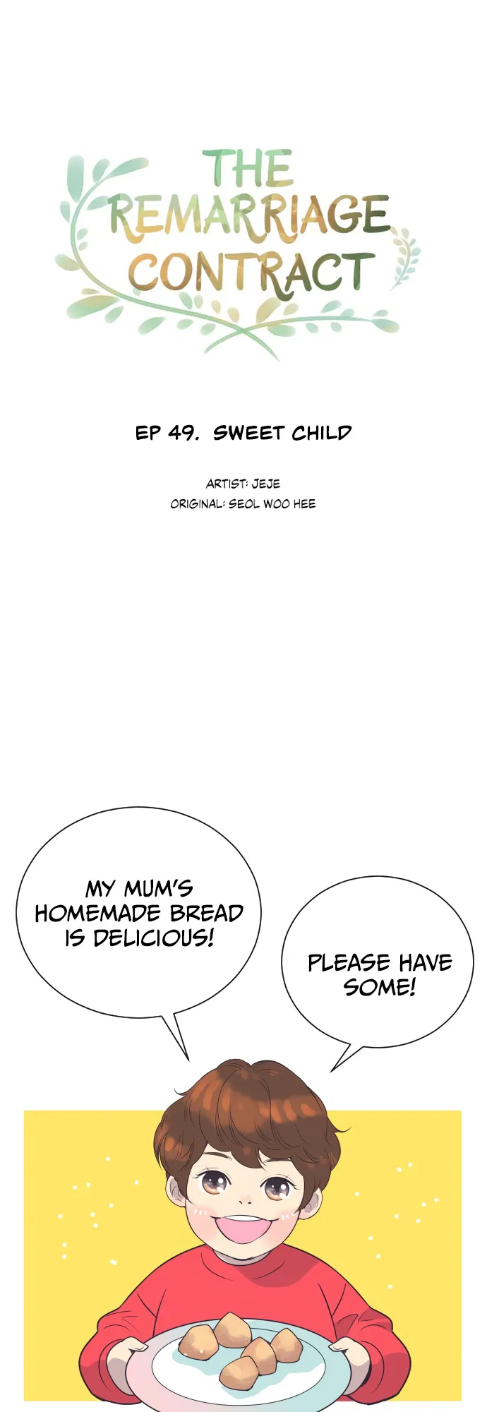 The Remarriage Contract Chapter 49 page 5 - 
