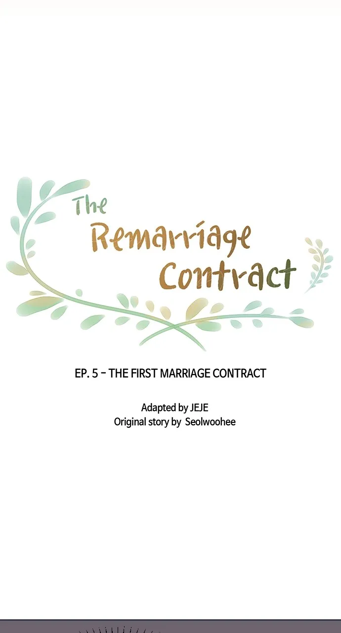 The Remarriage Contract Chapter 5 page 38 - 
