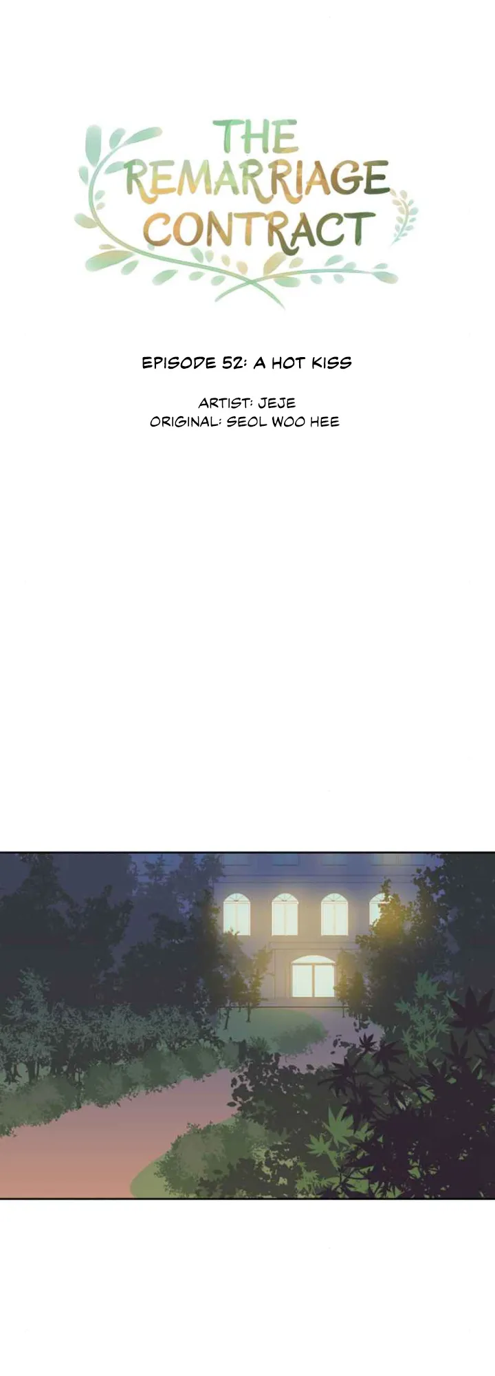 The Remarriage Contract Chapter 52 page 15 - 