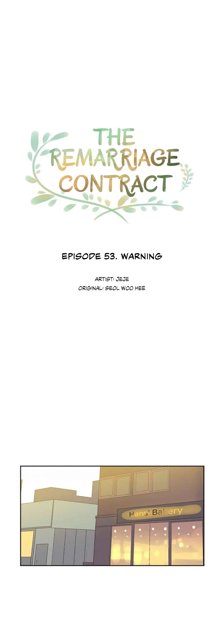 The Remarriage Contract Chapter 53 page 21 - 