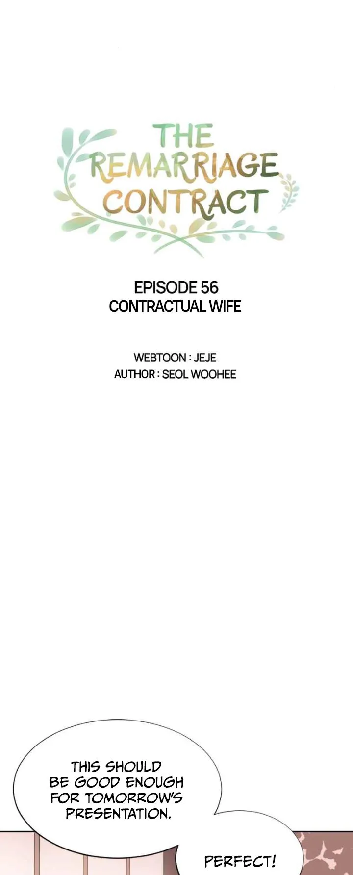 The Remarriage Contract Chapter 56 page 32 - 