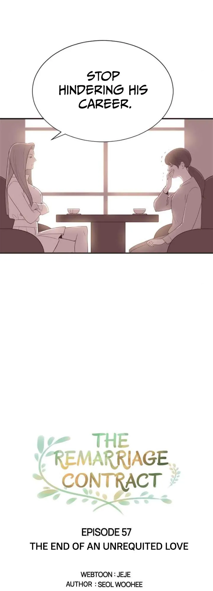 The Remarriage Contract Chapter 57 page 31 - 