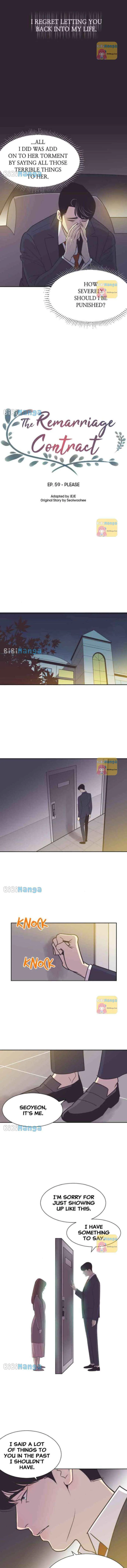 The Remarriage Contract Chapter 59 page 10 - 