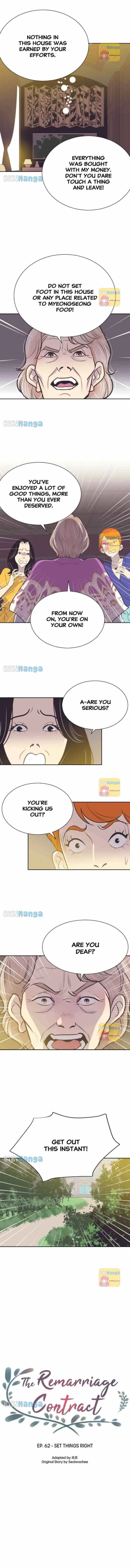 The Remarriage Contract Chapter 62 page 3 - 