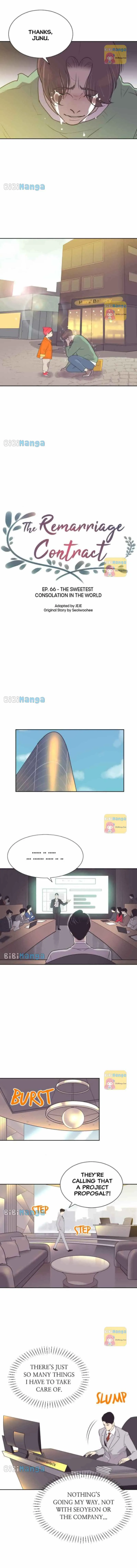 The Remarriage Contract Chapter 66 page 7 - 