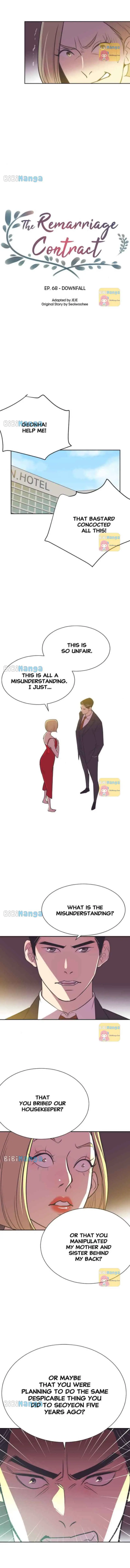 The Remarriage Contract Chapter 68 page 7 - 