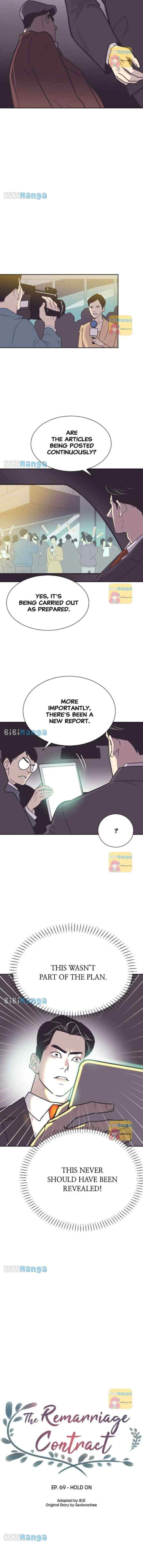 The Remarriage Contract Chapter 69 page 11 - 