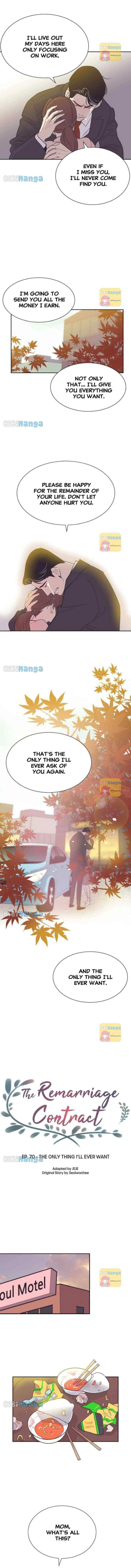 The Remarriage Contract Chapter 70 page 8 - 