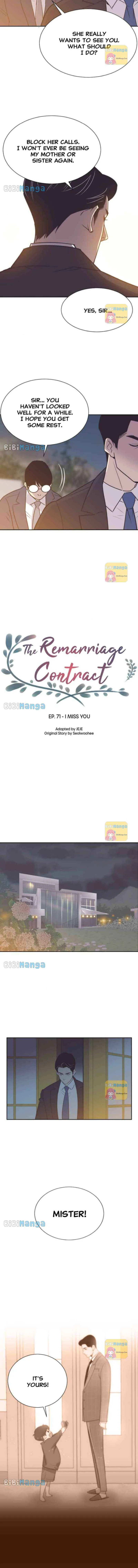 The Remarriage Contract Chapter 71 page 7 - 