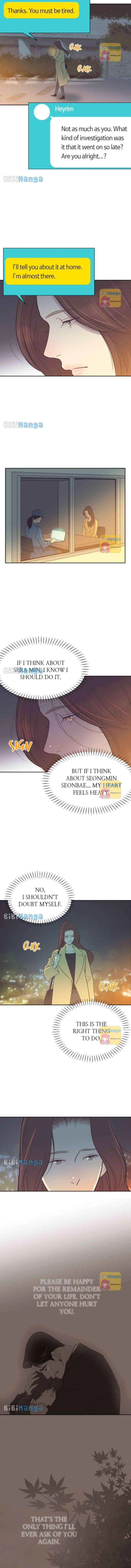 The Remarriage Contract Chapter 72 page 8 - 