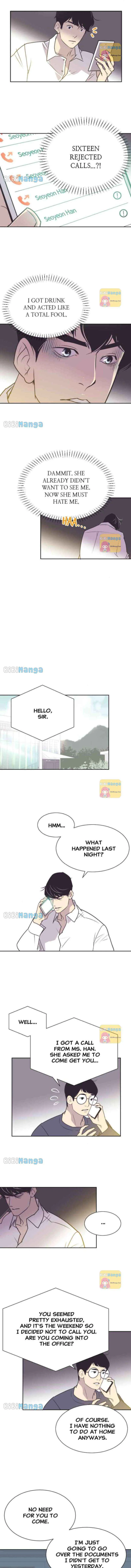 The Remarriage Contract Chapter 73 page 6 - 