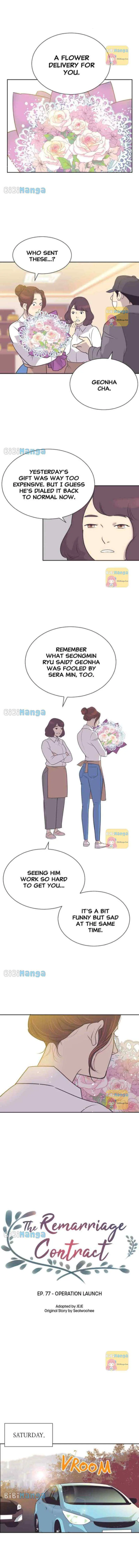 The Remarriage Contract Chapter 77 page 2 - 