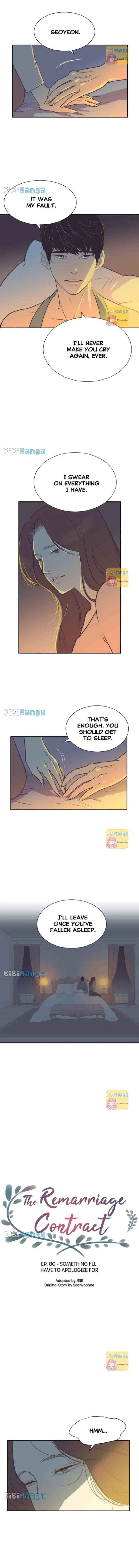 The Remarriage Contract Chapter 80 page 6 - 