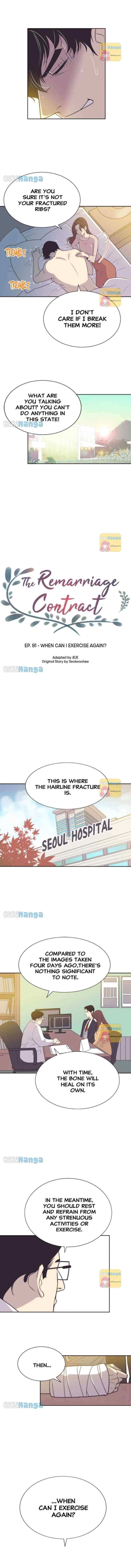 The Remarriage Contract Chapter 81 page 2 - 