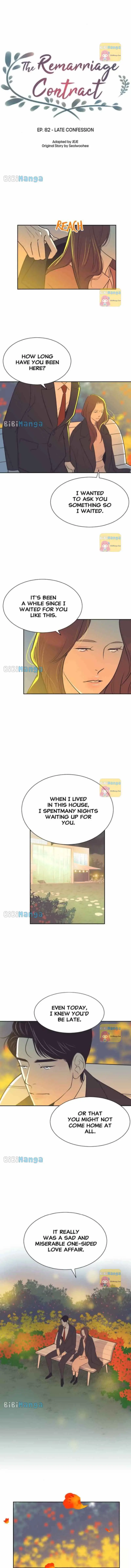 The Remarriage Contract Chapter 82 page 2 - 