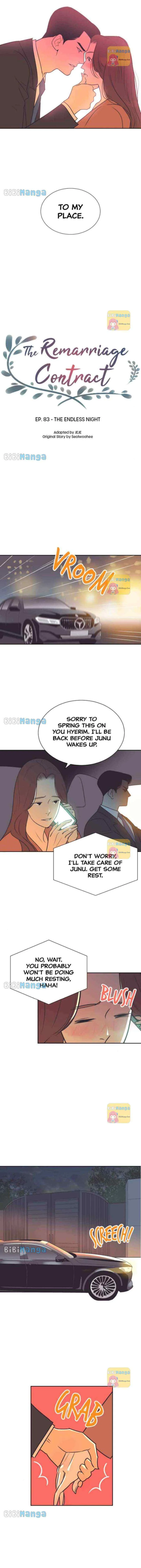 The Remarriage Contract Chapter 83 page 5 - 