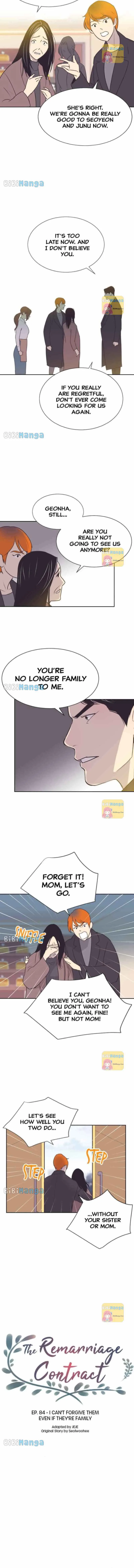 The Remarriage Contract Chapter 84 page 5 - 