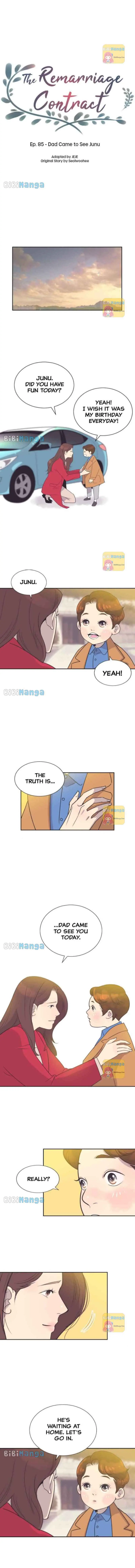 The Remarriage Contract Chapter 85 page 8 - 