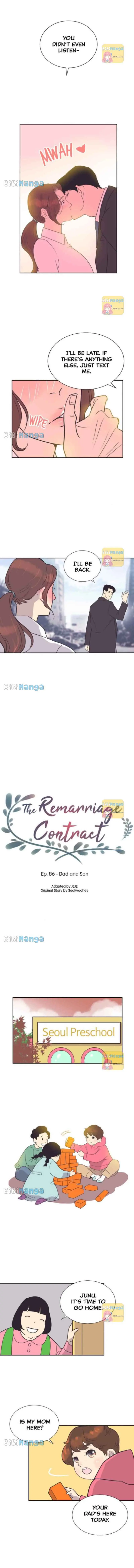 The Remarriage Contract Chapter 86 page 8 - 