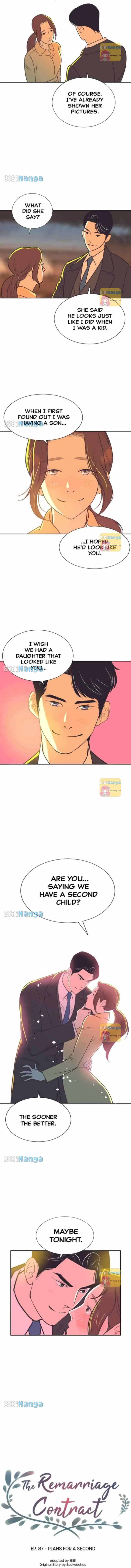 The Remarriage Contract Chapter 87 page 7 - 
