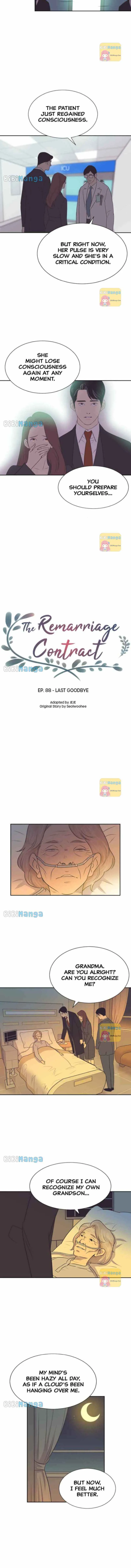 The Remarriage Contract Chapter 88 page 2 - 