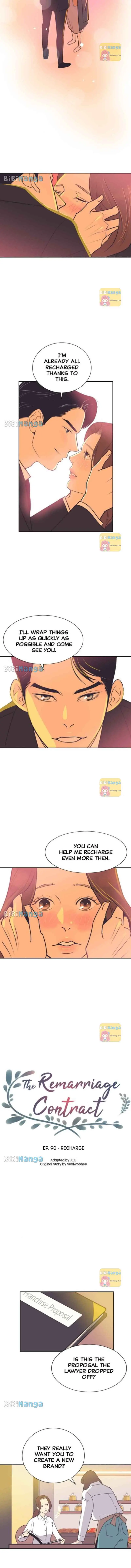 The Remarriage Contract Chapter 90 page 7 - 