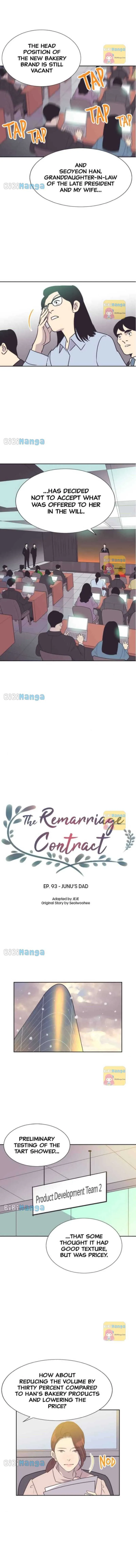 The Remarriage Contract Chapter 93 page 4 - 