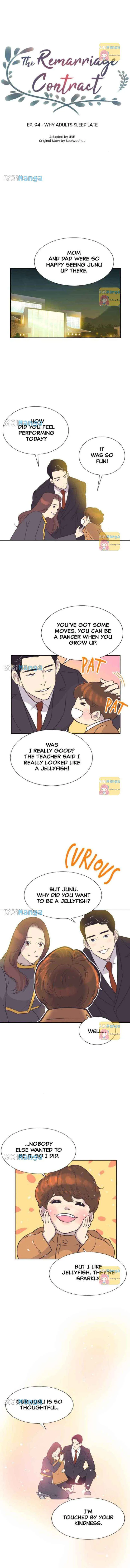 The Remarriage Contract Chapter 94 page 6 - 