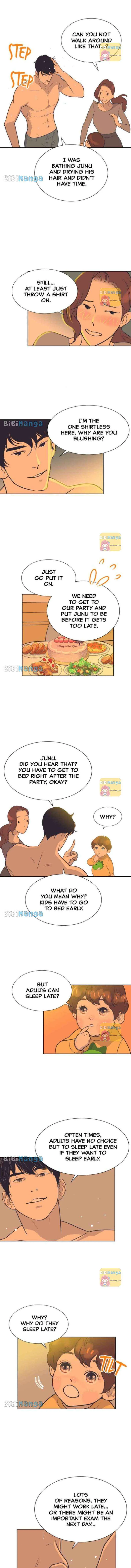 The Remarriage Contract Chapter 94 page 8 - 