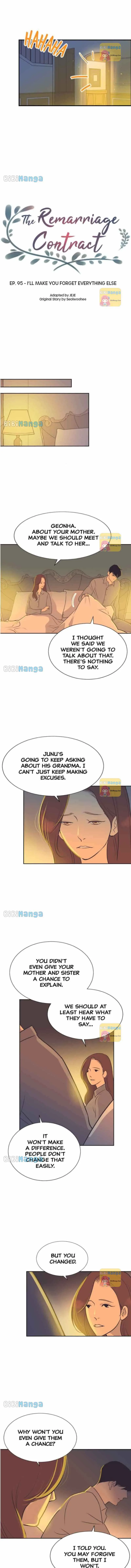 The Remarriage Contract Chapter 95 page 3 - 