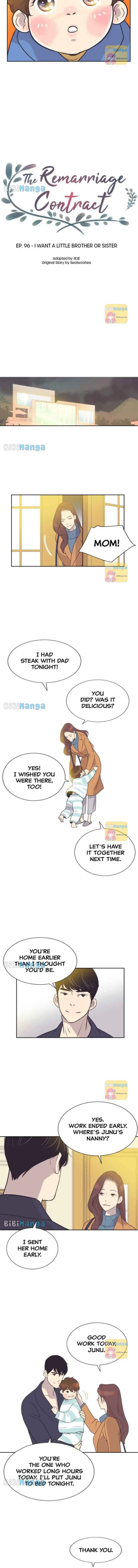 The Remarriage Contract Chapter 96 page 3 - 