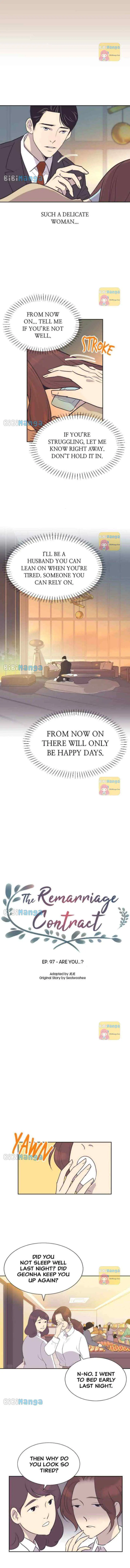 The Remarriage Contract Chapter 97 page 8 - 