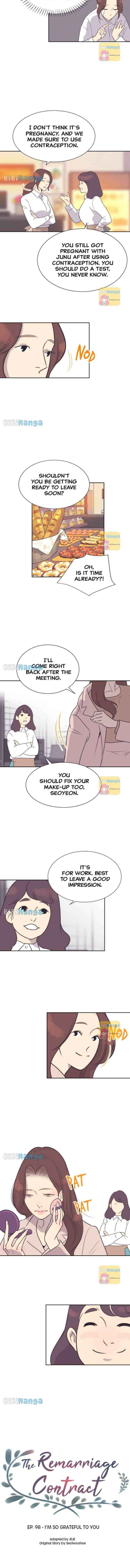 The Remarriage Contract Chapter 98 page 2 - 