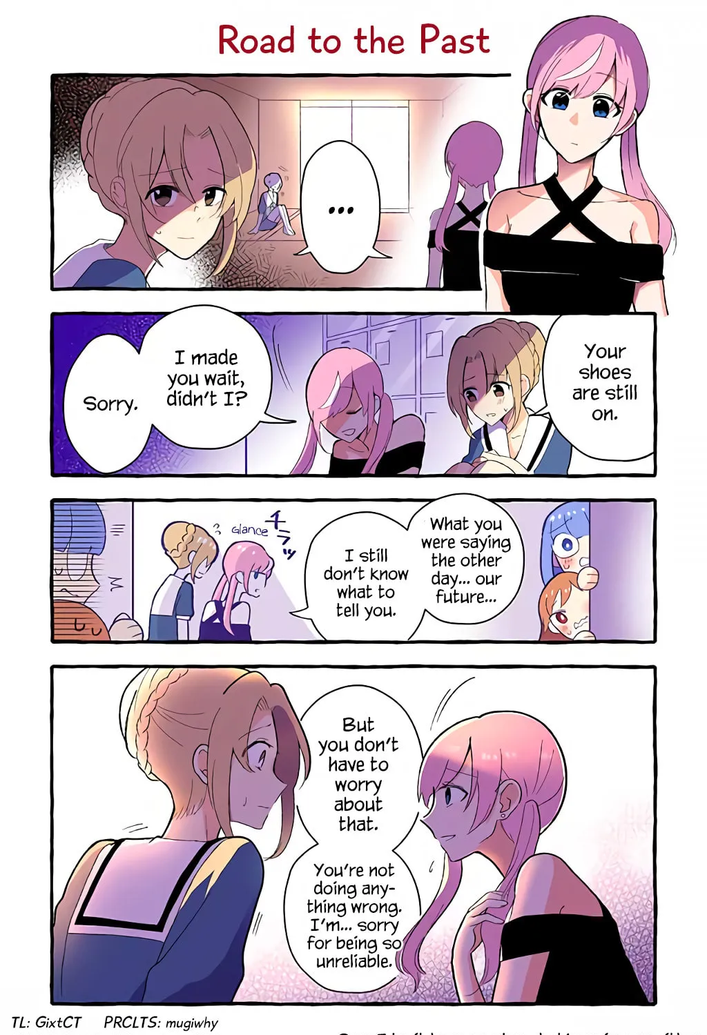 The Results of My Author/Classmate Discovering My Yuri Obsession Chapter 100 page 1 - 