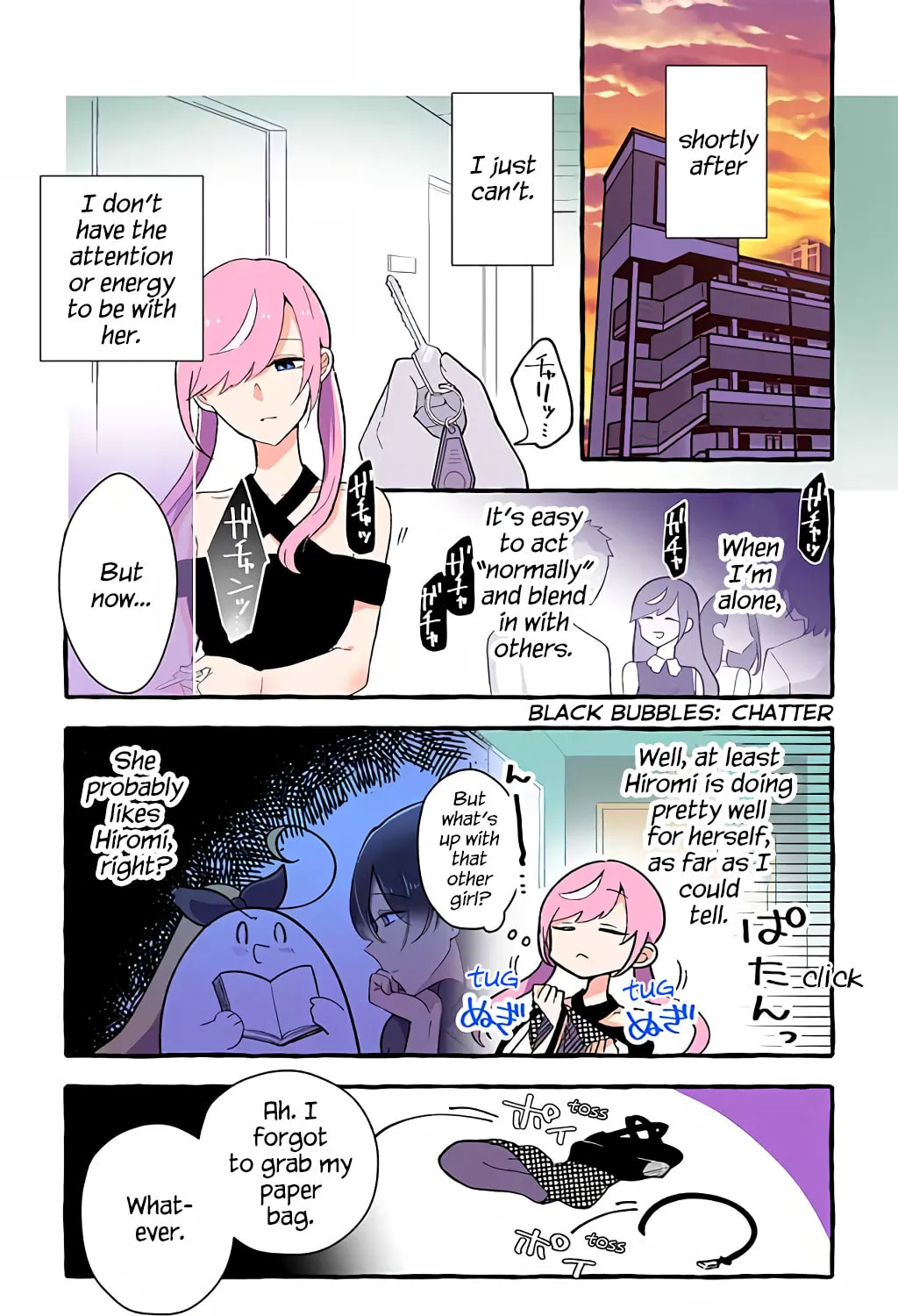 The Results of My Author/Classmate Discovering My Yuri Obsession Chapter 100 page 3 - 