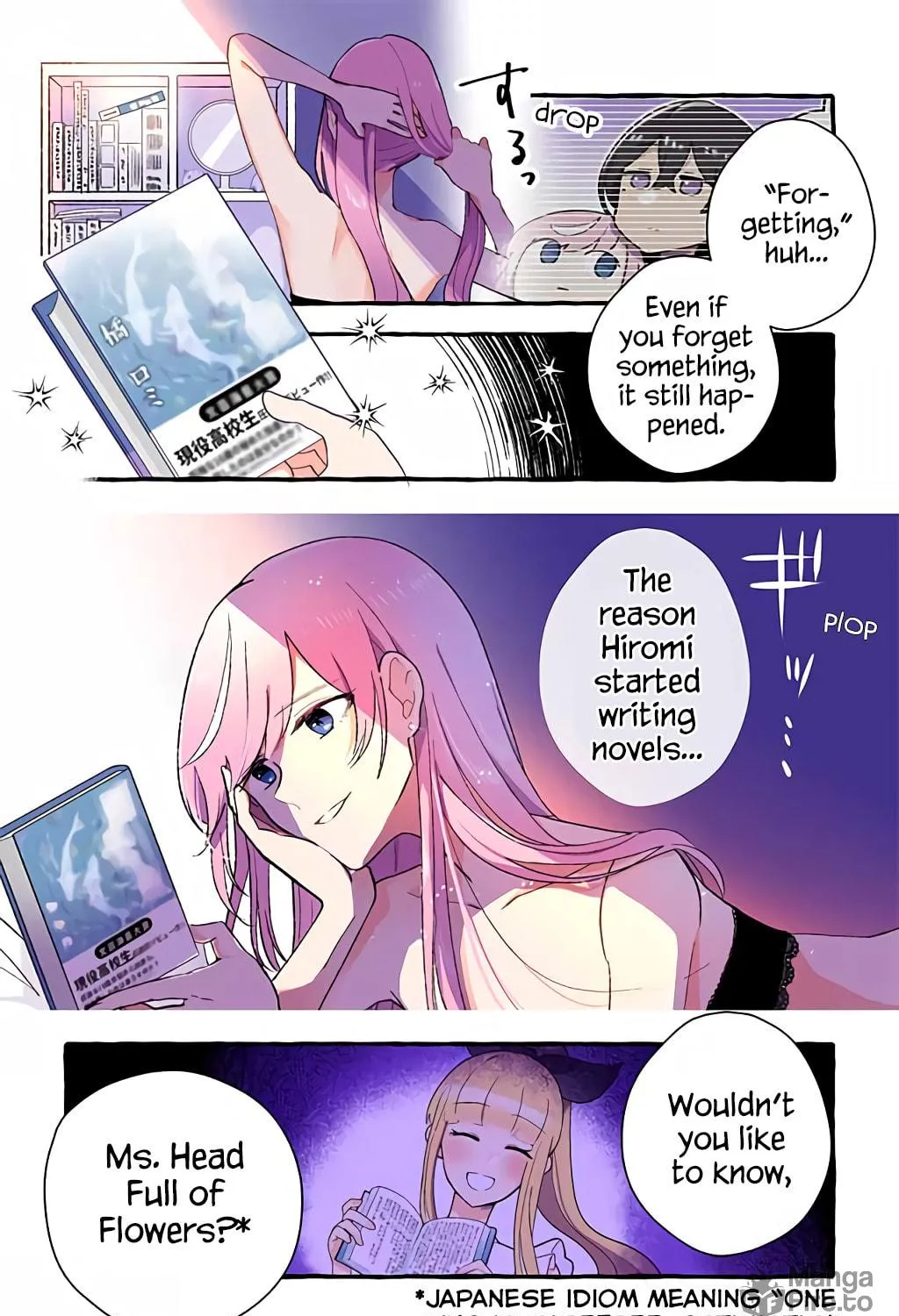 The Results of My Author/Classmate Discovering My Yuri Obsession Chapter 100 page 5 - 