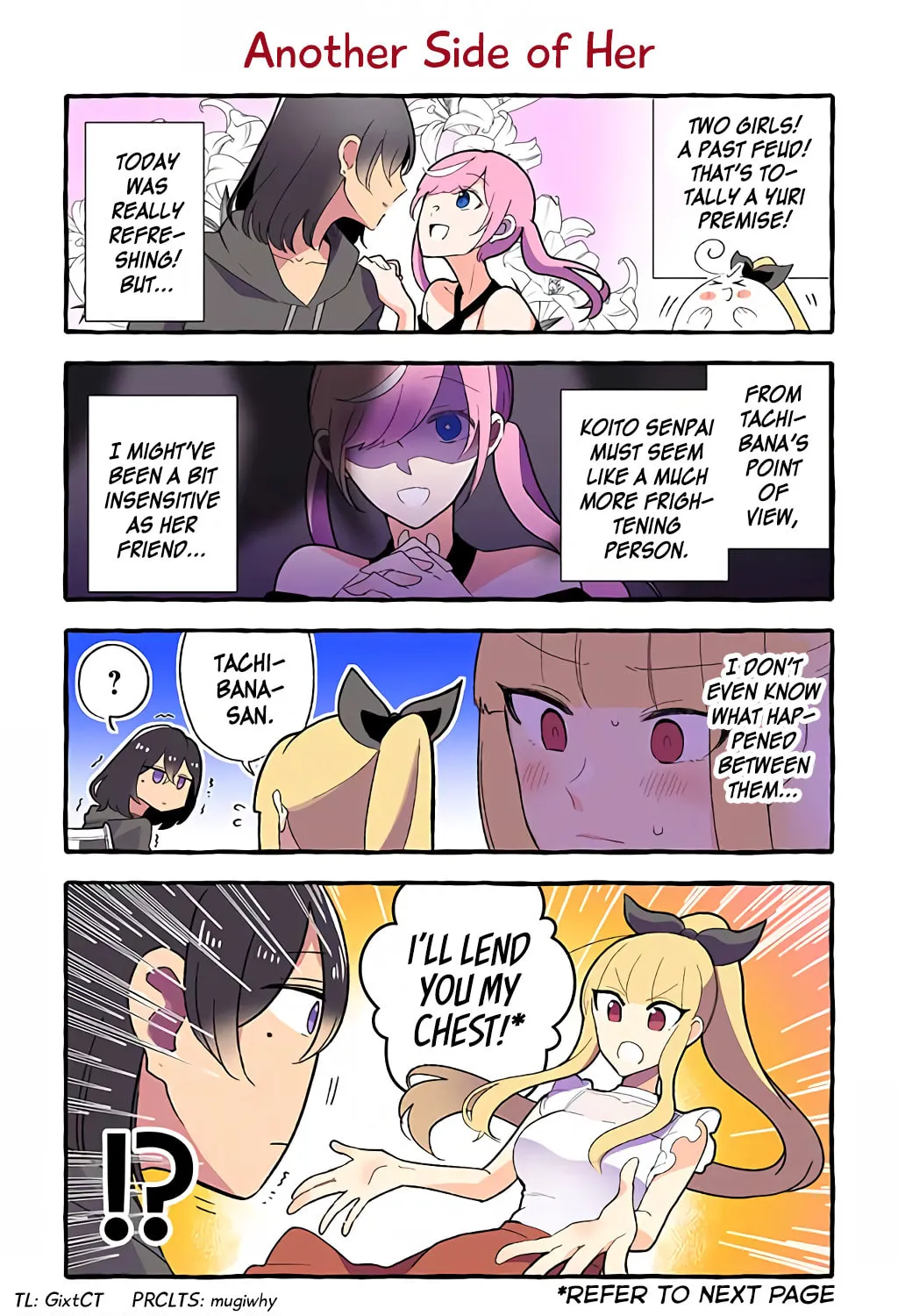 The Results of My Author/Classmate Discovering My Yuri Obsession Chapter 102 page 1 - 